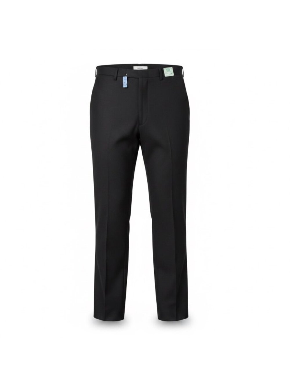 Bill Blass Mens Black Dress Pants Shelton Trousers Formal Wear Size 40W